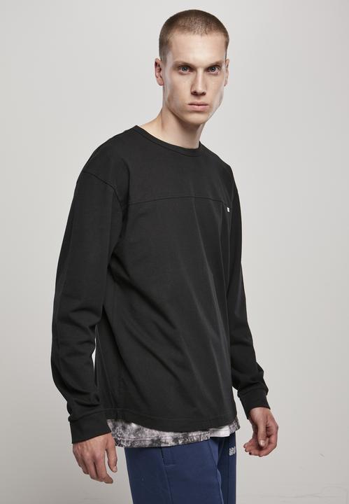 Actual product image Urban Classics Organic Cotton Short Curved Oversized LS (XXL)