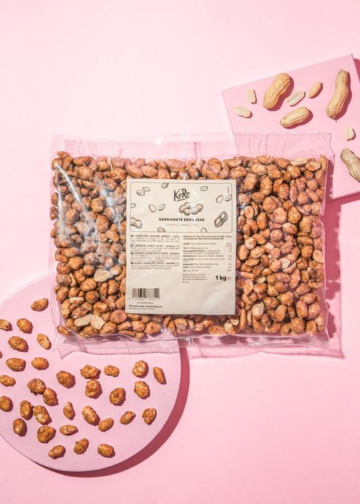 Produktbild KoRo Karamellisierte gesalzene Erdnüsse (1000 g)