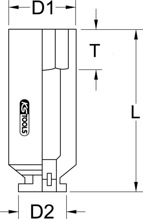 Immagine prodotto KS Tools 1/2" presa di corrente lunga