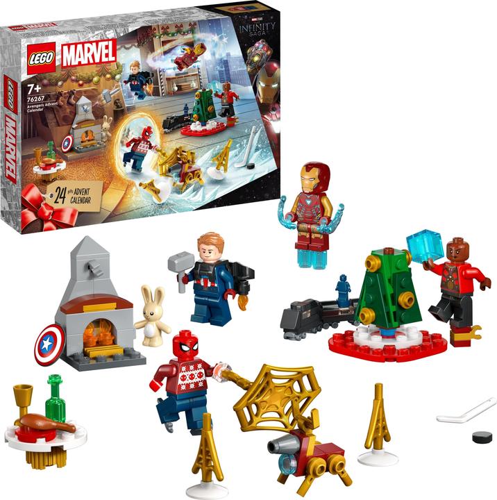 Actual product image LEGO Avengers
