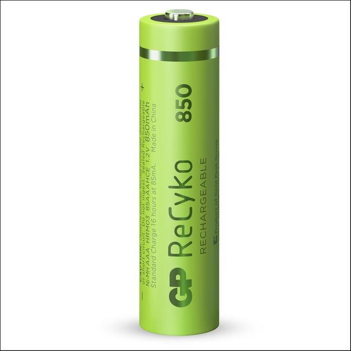Actual product image GP Batteries ReCyko (4 pcs., AAA, 850 mAh)