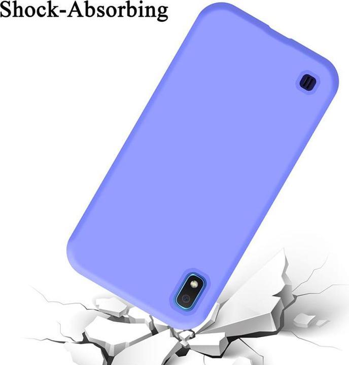 Immagine prodotto Cadorabo Copertura della cassa del silicone liquido TPU (Samsung Galaxy A10, HTC One M10)