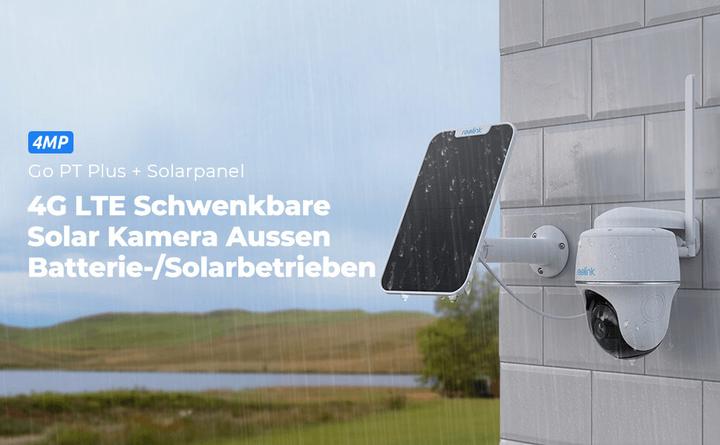 Produktbild Reolink Go PT Plus + Solar Panel (2560 x 1440 Pixels)