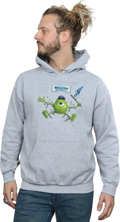 Immagine prodotto Disney Monsters University Taped Mike Felpa con Cappuccio Uomo (M)