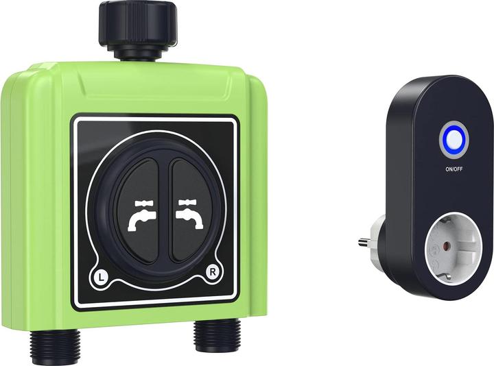 Actual product image Essentials wesmartify smart garden 2-fold irrigation system (Irrigation computer)