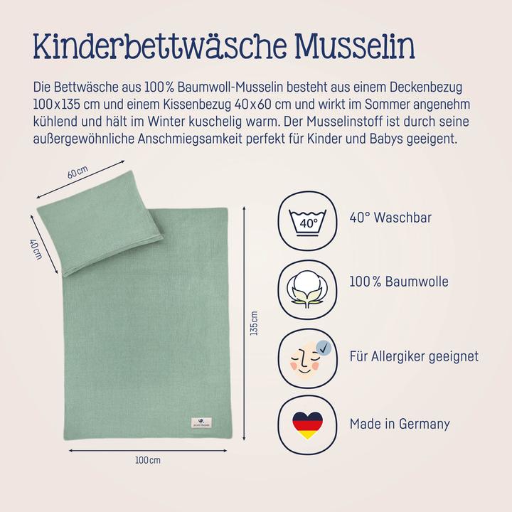 Produktbild Julius Zöllner Bettwäsche Musselin