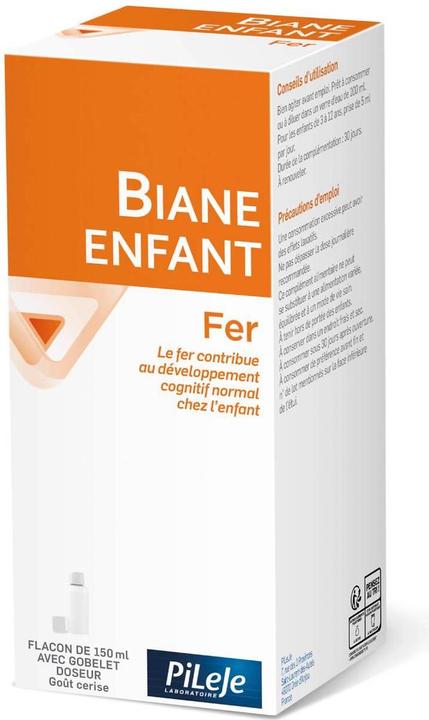 Produktbild PiLeJe Eisen liquid (1 Stück, Flüssigkeit, 220 g)