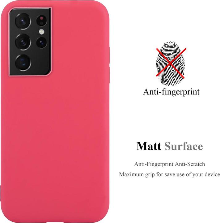Produktbild Cadorabo TPU Candy Cover (Samsung Galaxy S21 Ultra)
