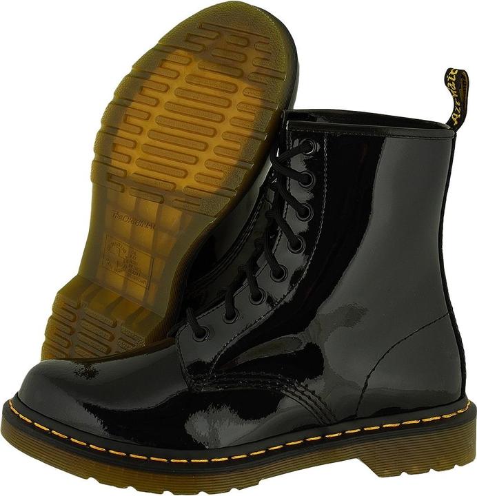 Actual product image Dr. Martens 1460 8 Eye Patent Lamper (42)