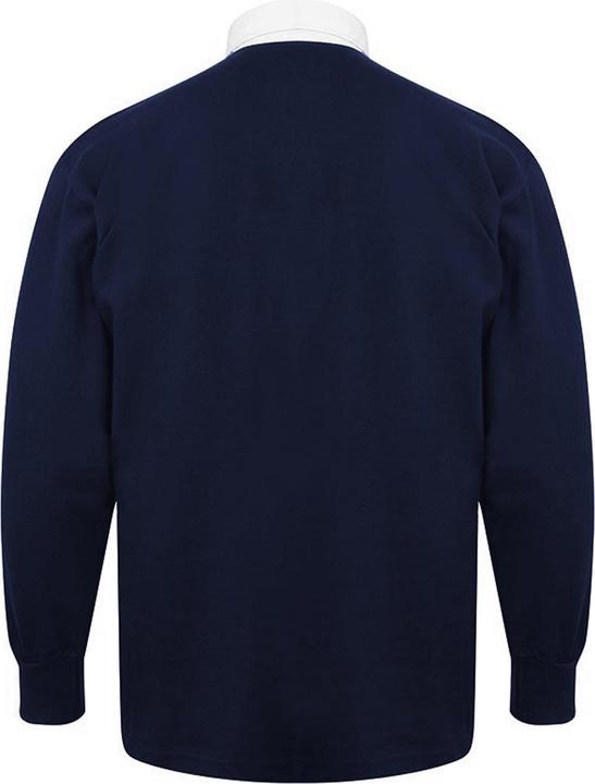 Image du produit Front Row - Polo de rugby à manches longues 100% coton - Enfant (S)