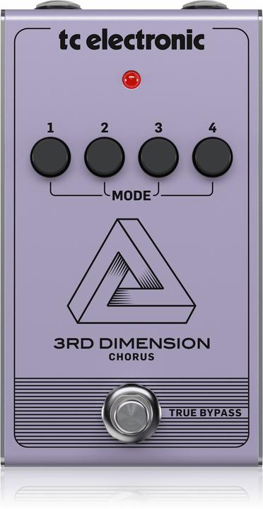 Image du produit TC Electronic Pédale de Chorus 3rd Dimension