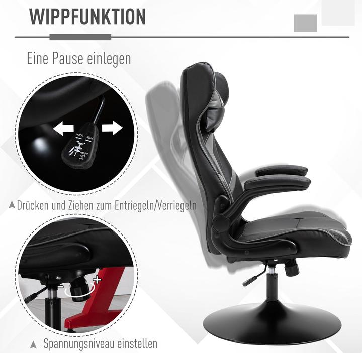 Immagine prodotto Vinsetto Sedia ergonomica