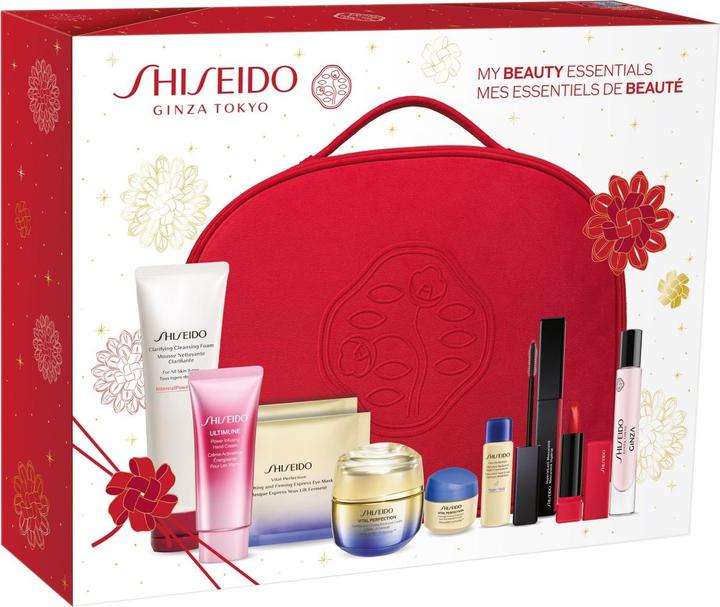 Shiseido Geschenkset Blockbuster Vanity Kit 2024 (Gesichtspflege set)