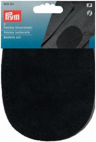 Immagine prodotto Prym Toppe scamosciate da cucire, 10x14 cm, 2 pezzi. (2 x)