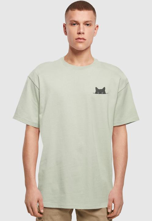 Produktbild Merchcode Halloween - Cat Tee - 175673 (XL)
