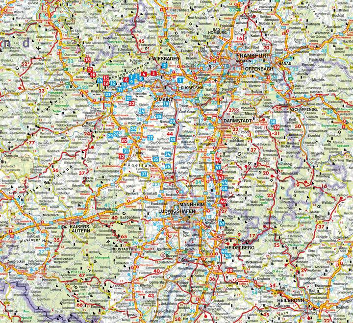 Produktbild Wandern und Wein - Rheingau – Rheinhessen mit Bergstrasse (Deutsch, Gerhard Heimler, Albrecht Ritter, 2024)
