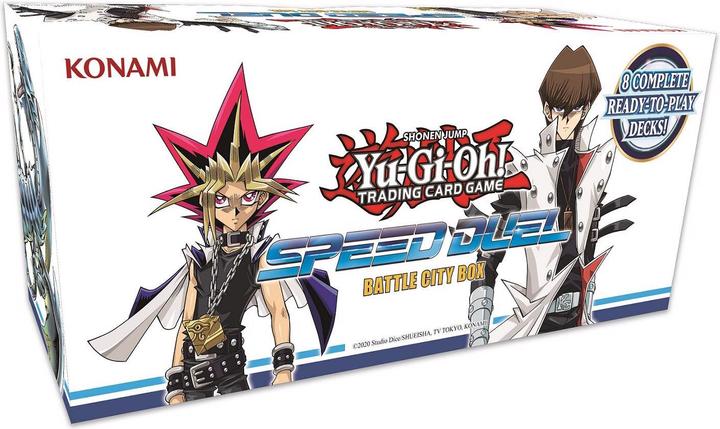 Actual product image Yu-Gi-Oh . Speed Duel: Battle City Box (German, Booster Pack)