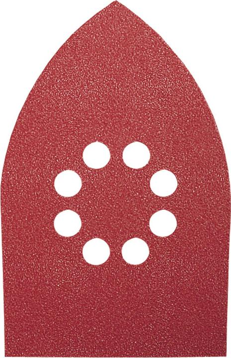 Actual product image Bosch Professional Zubehör Sanding sheet C430, 100 x 170 mm, 40, 8 holes, Velcro, pack of 5 (40)