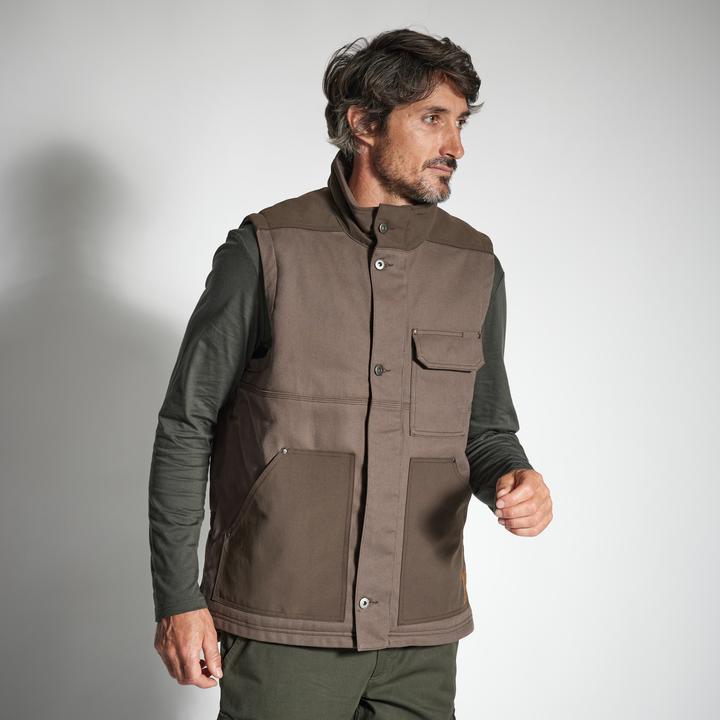 Actual product image Solognac Warm Worker Vest (M)