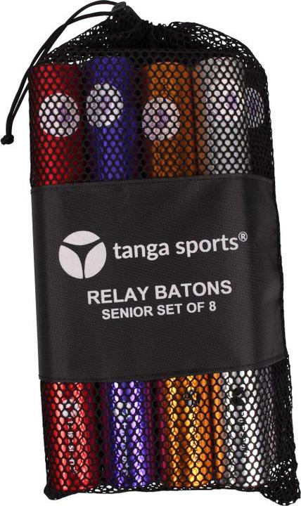 Actual product image Tanga Sports Aluminium baton, set of 8, 3.8 cm