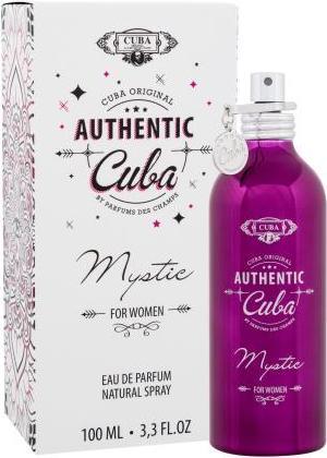 Actual product image Cuba Authentic Mystic (Eau de parfum, 100 ml)