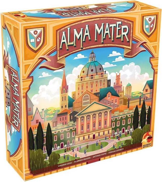 Fata Morgana Connoisseur game Alma Mater (German)