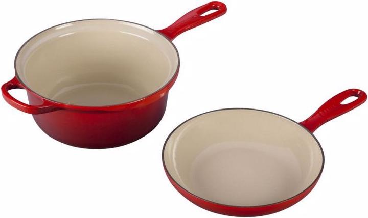 Produktbild Le Creuset Signature (22 cm, Kochtopf, Gusseisen)
