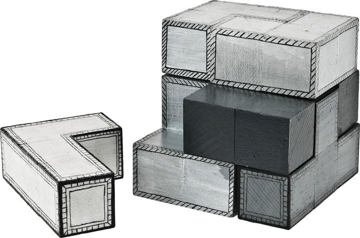 Produktbild Opitec Soma-Würfel 90mm (27 Teile)