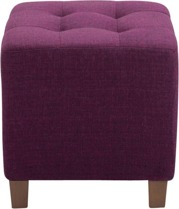 Produktbild Swisshandel24 2er Set Sitzhocker Pharao, antik-hell, lila