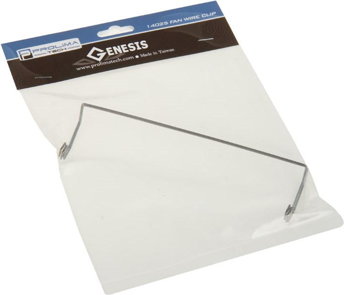 Produktbild Prolimatech Genesis 14025 Lüfterklemmen 140mm x 25mm