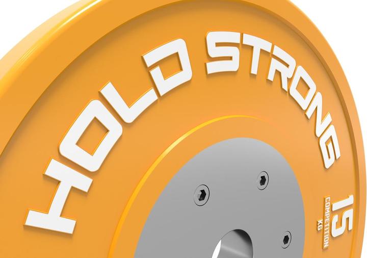 Produktbild Hold Strong Competition Plates (1 x 15 kg)