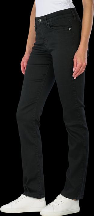 Actual product image Levis Classic Straight Jeans soft black (W26/L32)