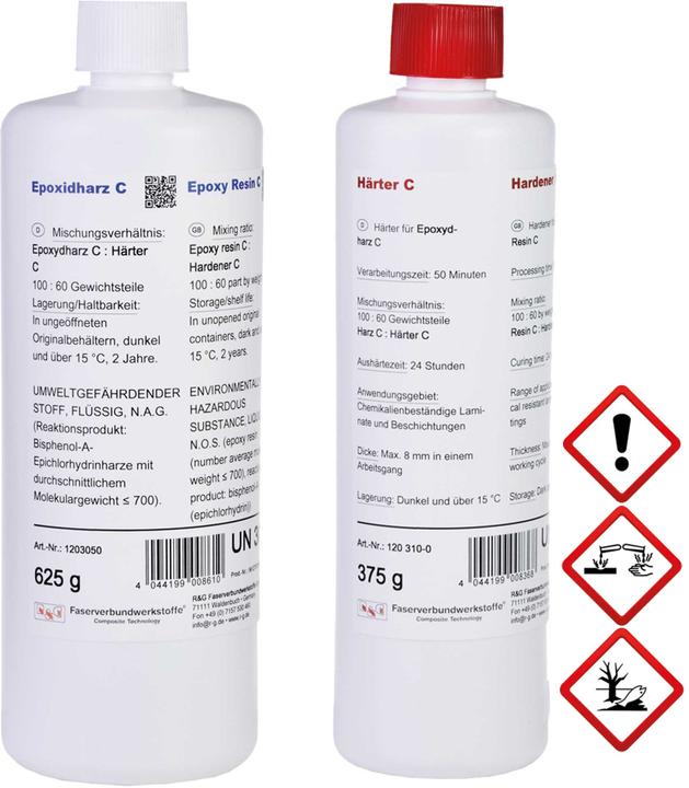 Immagine prodotto R&G Resina epossidica C + indurente C