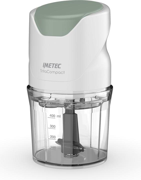 Actual product image Imetec TritaCompact electric vegetable chopper 0.4 L Green, White 350 W (350 W)