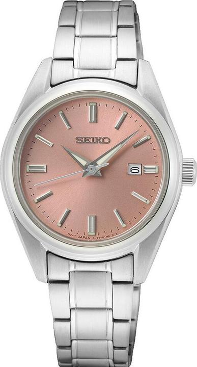 Actual product image Seiko Quartz (Analogue wristwatch, 30 mm)