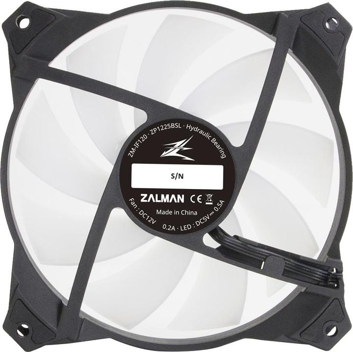 Produktbild Zalman ZM-IF120 Infinity Mirror 120mm ARGB 3-Pack & Controller (120 mm, 3 x)