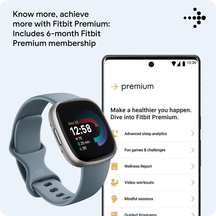 Produktbild Fitbit Versa 4 (40.50 mm)