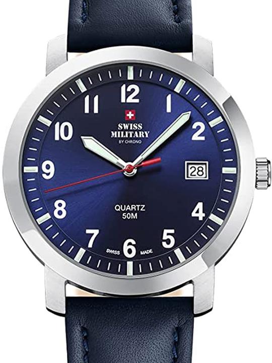 Immagine prodotto Swiss Military SM34083.12 Orologio da uomo 40mm 5ATM (Orologio da polso analogico, 40 mm)