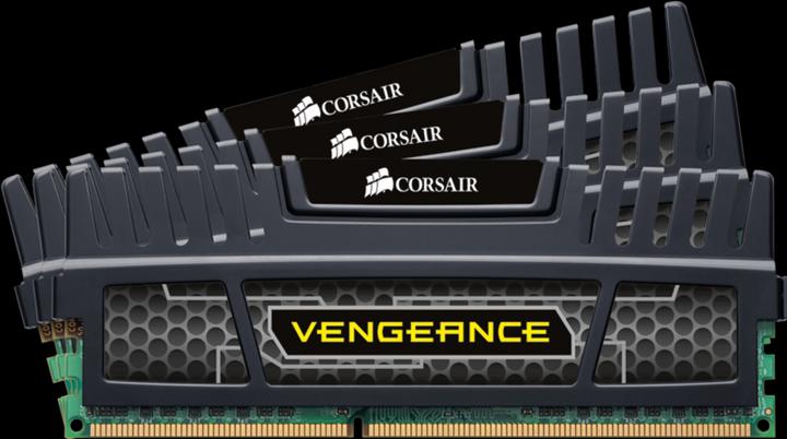 Corsair Vengeance (3 x 4GB, 1600 MHz, DDR3-RAM, DIMM)