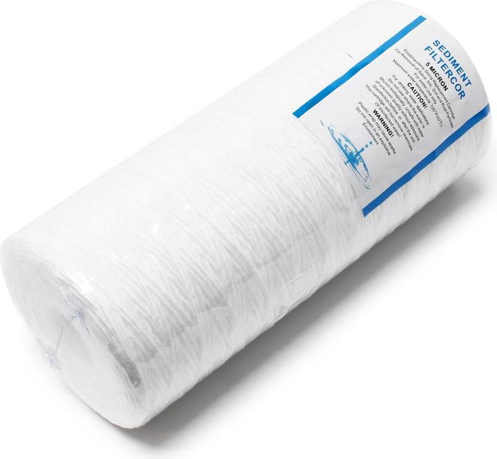 Immagine prodotto Naturewater PPW-10A 10" Big Blue filtro a filo di cotone di ricambio per l'acqua