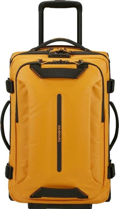 Samsonite reistas met wielenr - Ecodiver Duffle/Wh 55/20 L 35Cm (Handbagage) Yellow