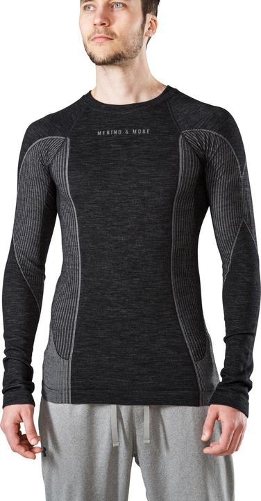 Produktbild Merino & More Merino Shirt Langarm (L)