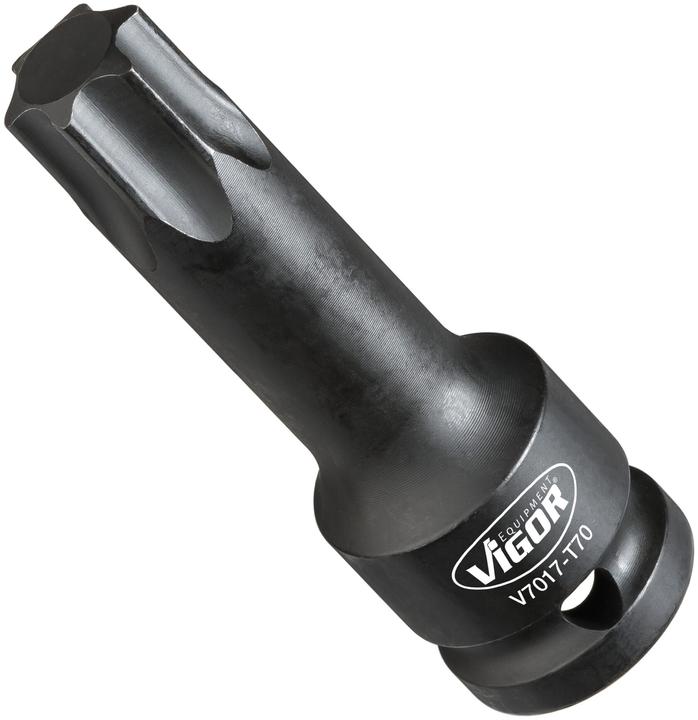 Produktbild Vigor 1/2" TORX-SCHLAGSCHR.DREHER-EINSATZ T70