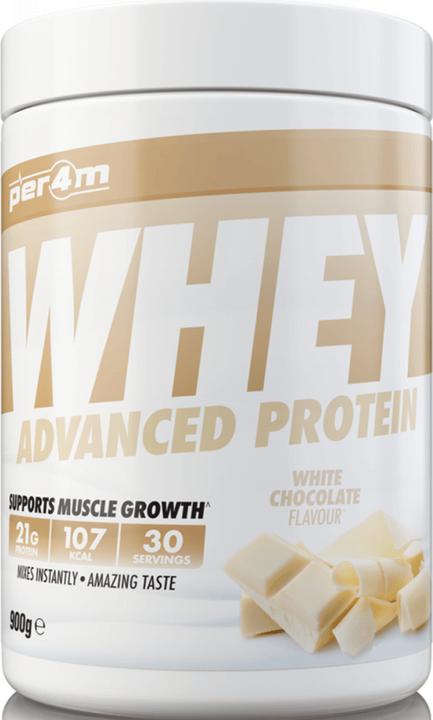 Actual product image Per4m Whey Advanced Protein (White chocolate, 1 pcs., 1069 g)