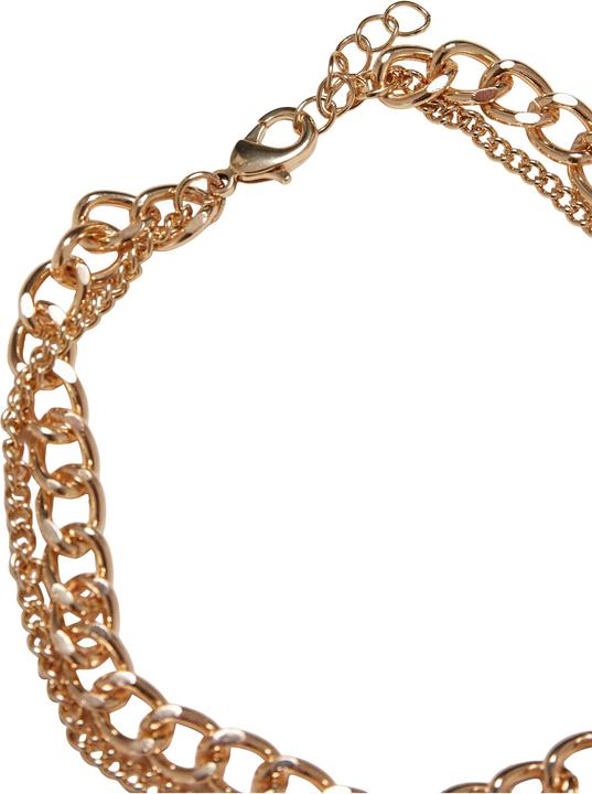 Image du produit Urban Classics Zodiac Golden Anklet - 17154 (80% Fer, 20% d'acier inoxydable)