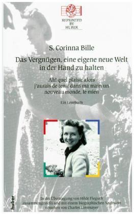 Actual product image The pleasure of holding your own new world in your hand. A reading book (German, Bille Corinna, 2008)