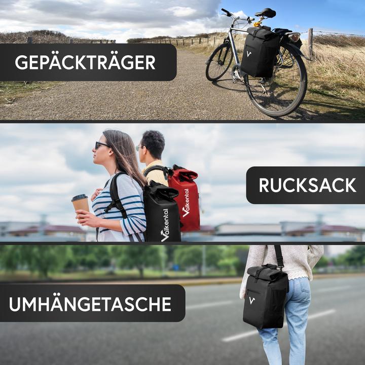 Actual product image Valkental ValkOne (25 l, Luggage carrier bag)