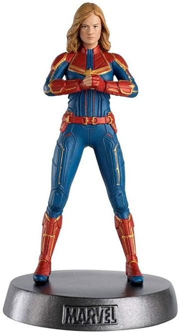 Actual product image Hero Collector Marvel Heavyweights Collection | Captain Marvel Heavyweight Metal Figurine 9 by Eagle
