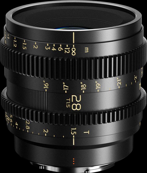 Actual product image Thypoch Simera-C 28mm T1.5 FF Prime Cine Lens (E Mount) (Sony E, full size)