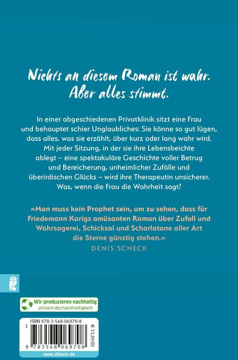 Immagine prodotto Die Lügnerin (Tedesco, Friedemann Karig, 2025)